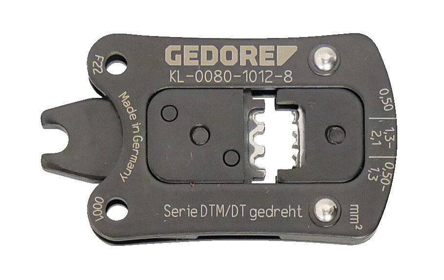 Crimping pliers attachemnt, DTM/DT