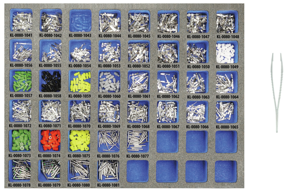 Contactor Assortment in the Case