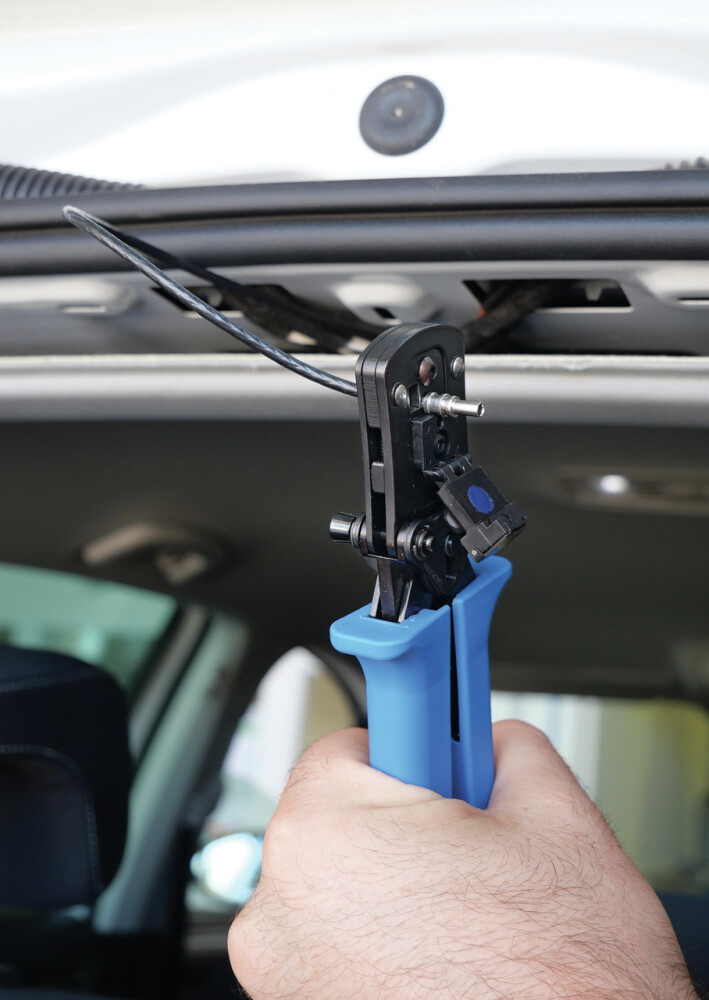 Repair kit for FAKRA plug connection