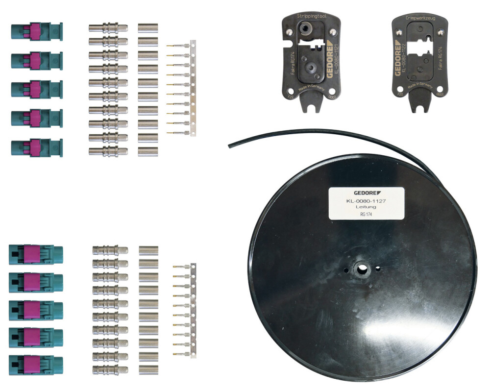 Repair Tool Kit, FAKRA RG174