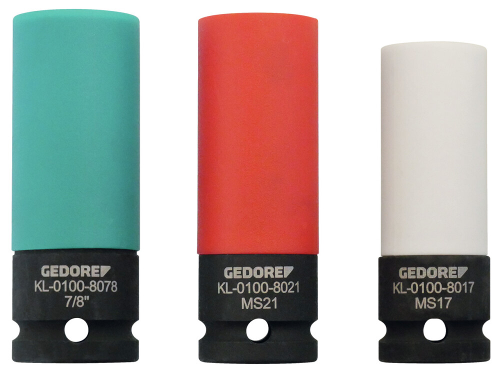 Spezial Kraftschrauber-Satz 1/2", 3-teilig