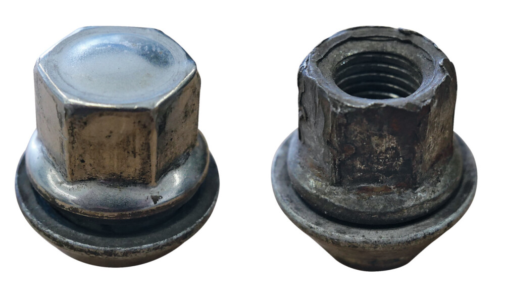 Kraftschrauber-Satz, Halbgrößen, 1/2", 6-teilig