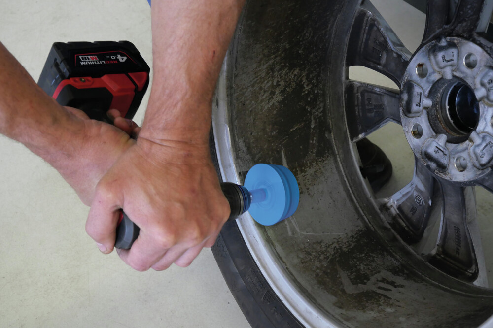 Rim eraser disc set, 2 pcs.