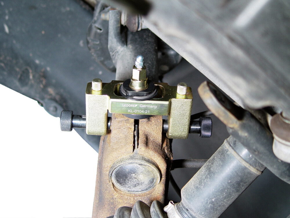 Workshop trolley "Springs and shock absorbers"