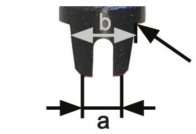 Spreader Tool, adjustable, with Wedges 1 + 2 + 4 + 5