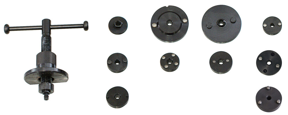 Push-Back/Wind-Back Kit with 10 Adaptors