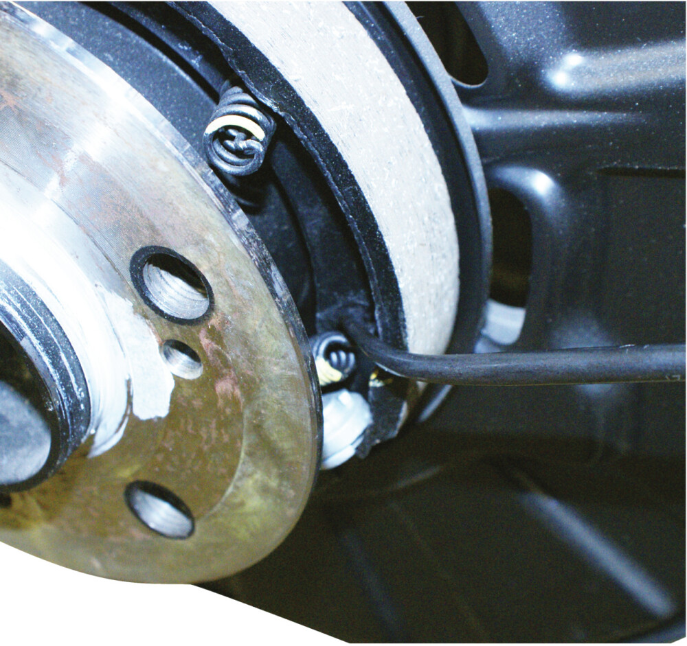 Brake Spring Assembly Hook