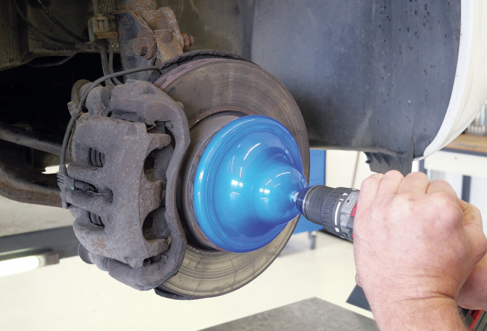 Spare disc set, wheel hub, Ø 75 mm