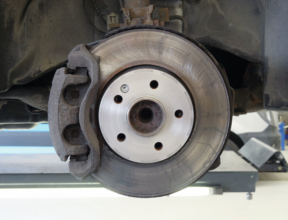 Spare disc set, wheel hub, Ø 75 mm