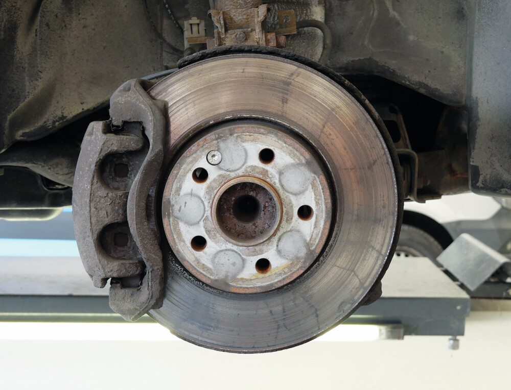 Spare disc set, wheel hub, Ø 75 mm