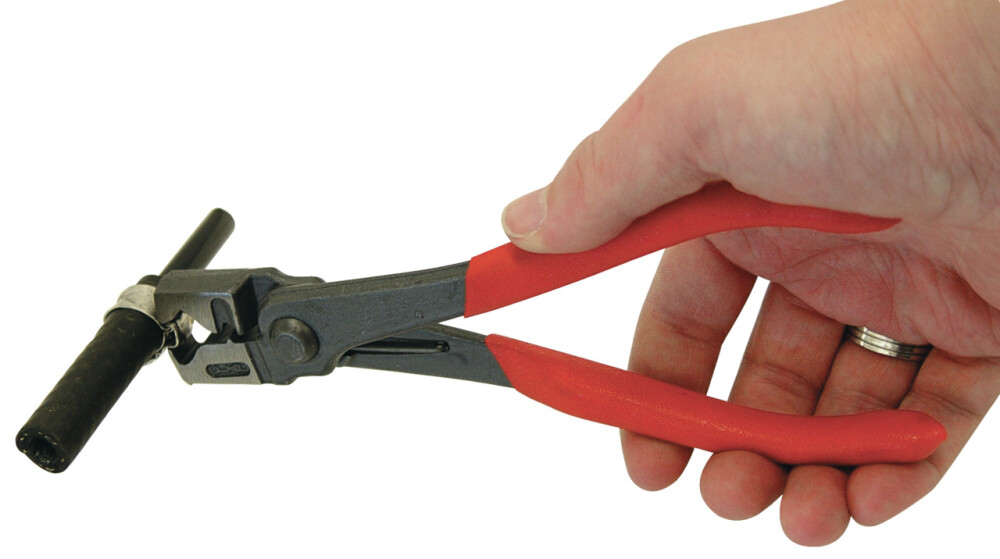 Hose clamp pliers