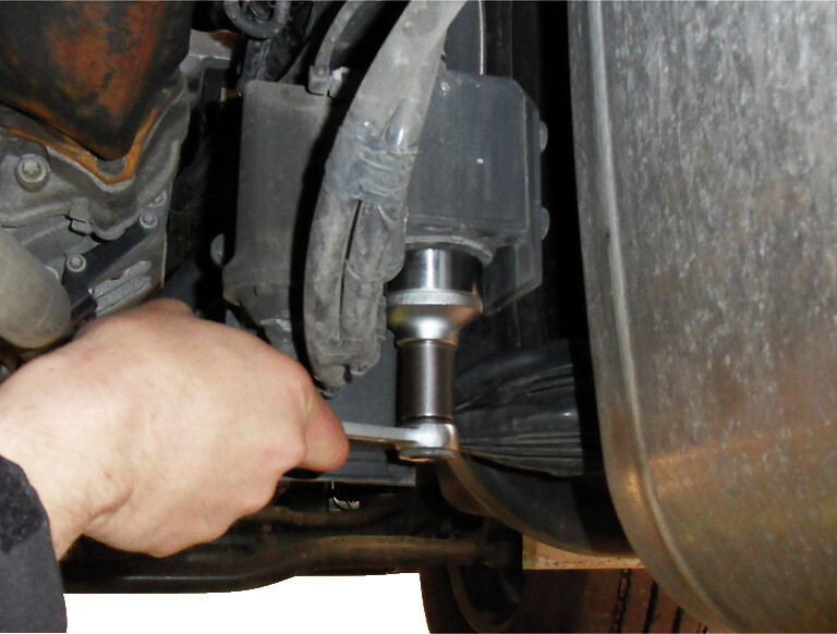 Filter Socket, Size (waf) 46mm