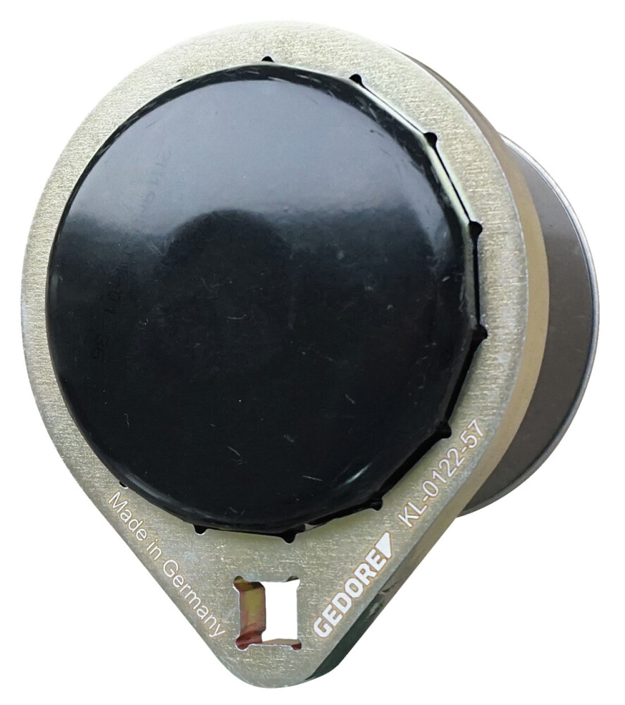 Oil Filter Socket, Size (waf) 74.5mm, 15 flats