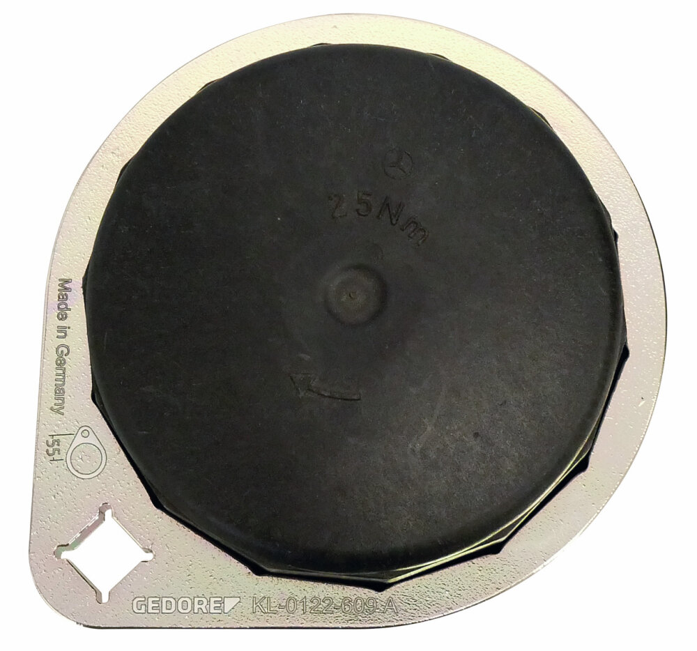 Oil/fuel filter spanner, waf 84 mm, 14-sided