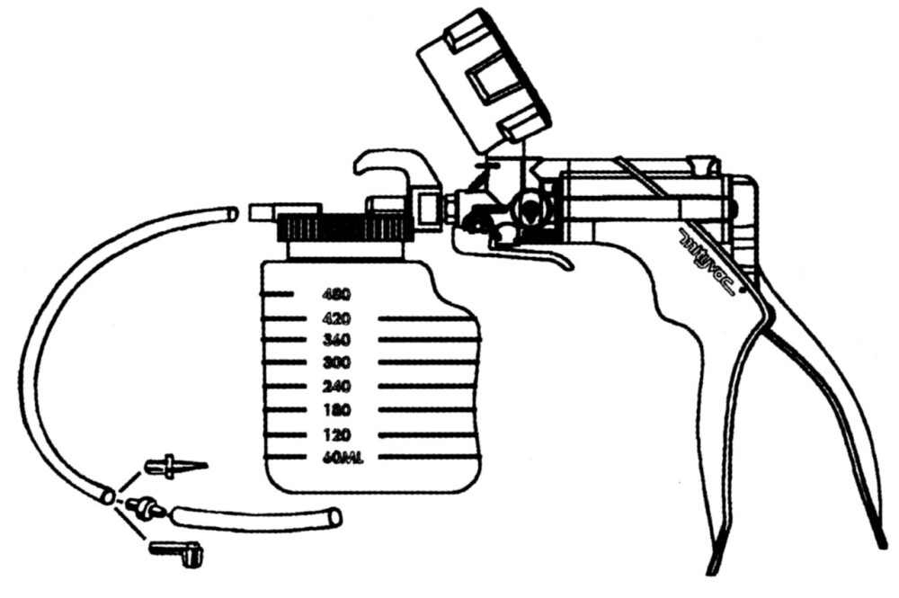 Pressure- and Vacuum Hand Pump