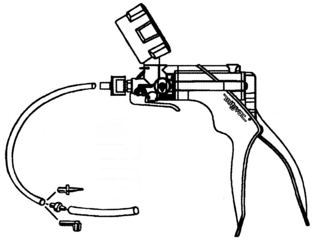 Pressure- and Vacuum Hand Pump