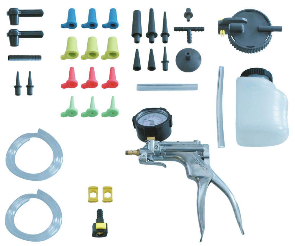 Pressure- and Vacuum Hand Pump