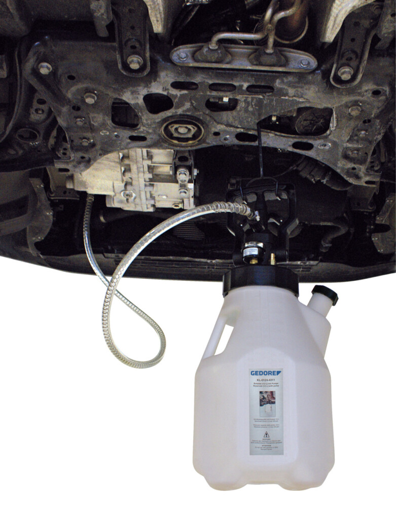 Oil Pump with Reservoir, 12 Litre