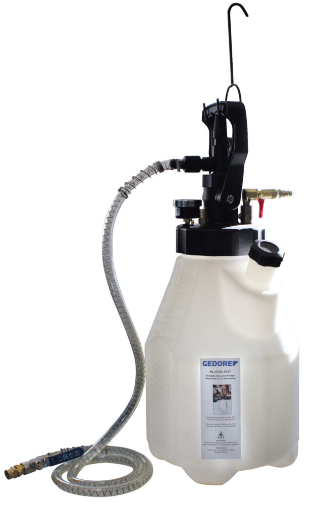 Oil Pump with Reservoir, 12 Litre