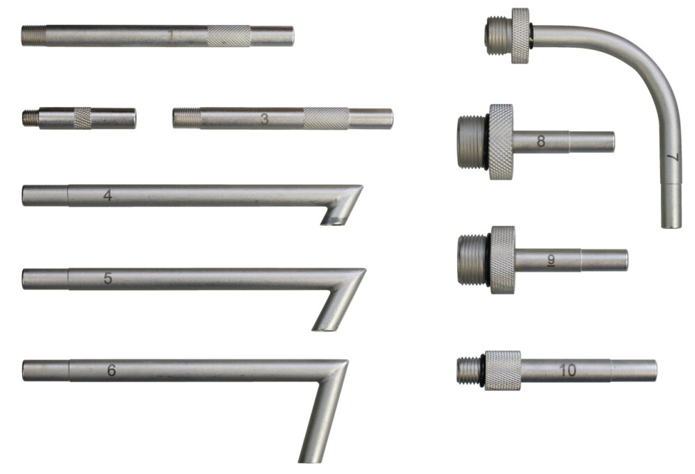 Adaptor Assortment, in a Storage Case