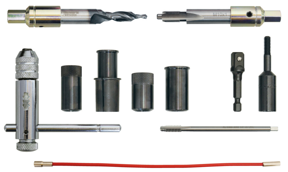Glow Plug Tool Set, Universal, M10x1