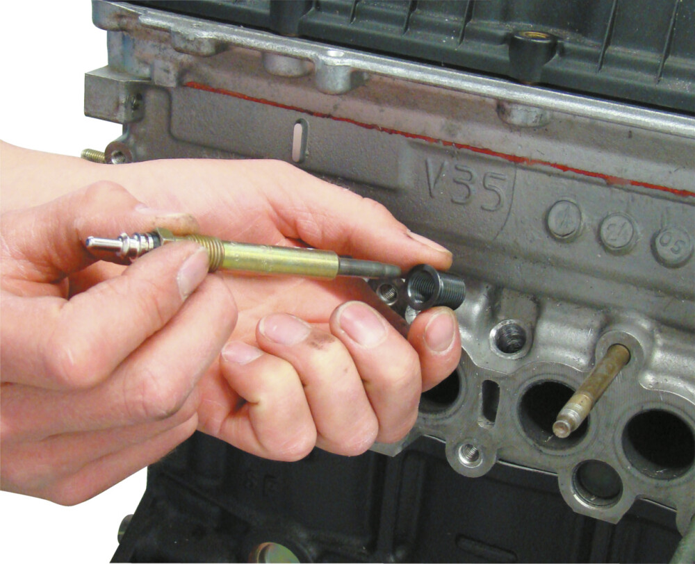 Thread Repair Kit for Glow Plug Thread M8x1
