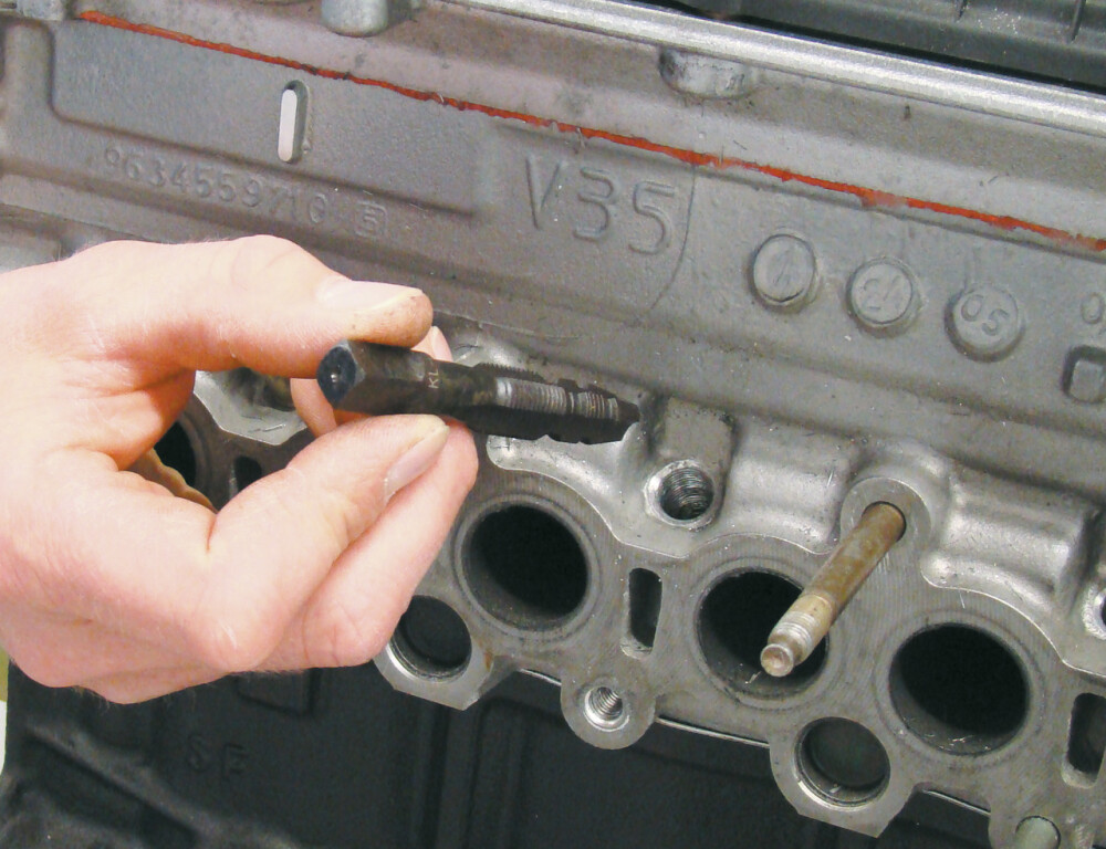 Thread Repair Kit for Glow Plug Thread M8x1