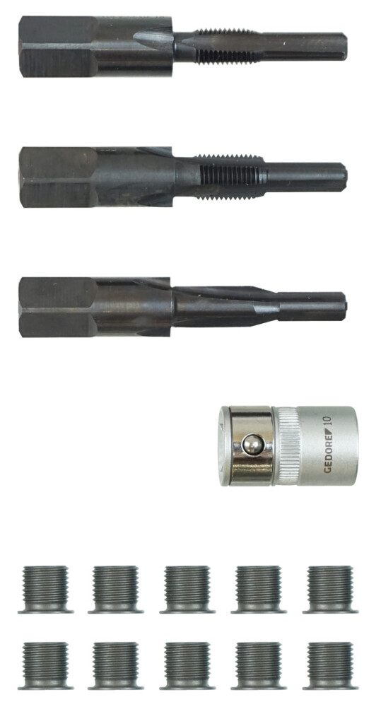 Thread Repair Kit for Glow Plug Thread M8x1