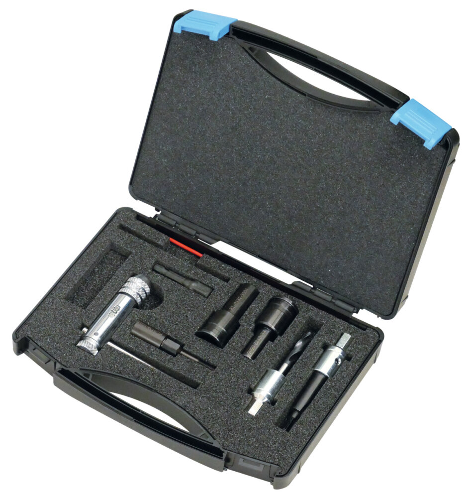 thumbnail interactive-video image 1 of AB Tools Glow Plug Thread Repair Kit – M10 X 1.0 Metric, 10 Inserts 1 of 4