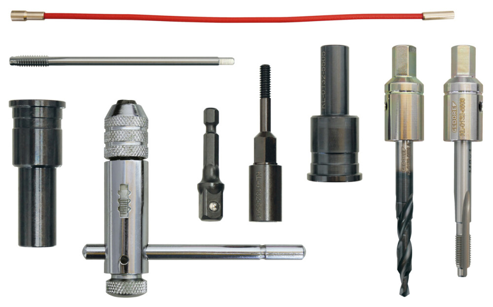 Glow Plug Tool Set, Universal, M8x1