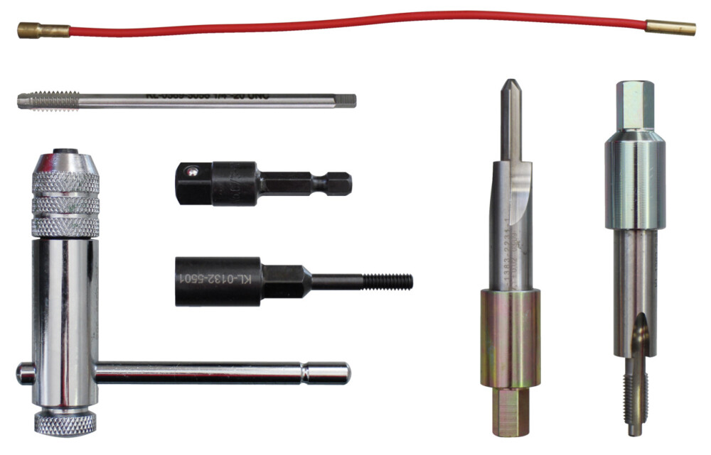 Glow Plug Tool Set, Universal, M9x1