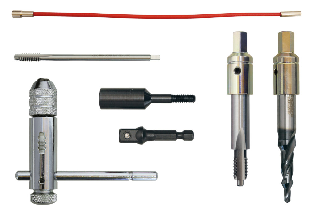 Glow Plug Tool Set Universal, M10x1,25