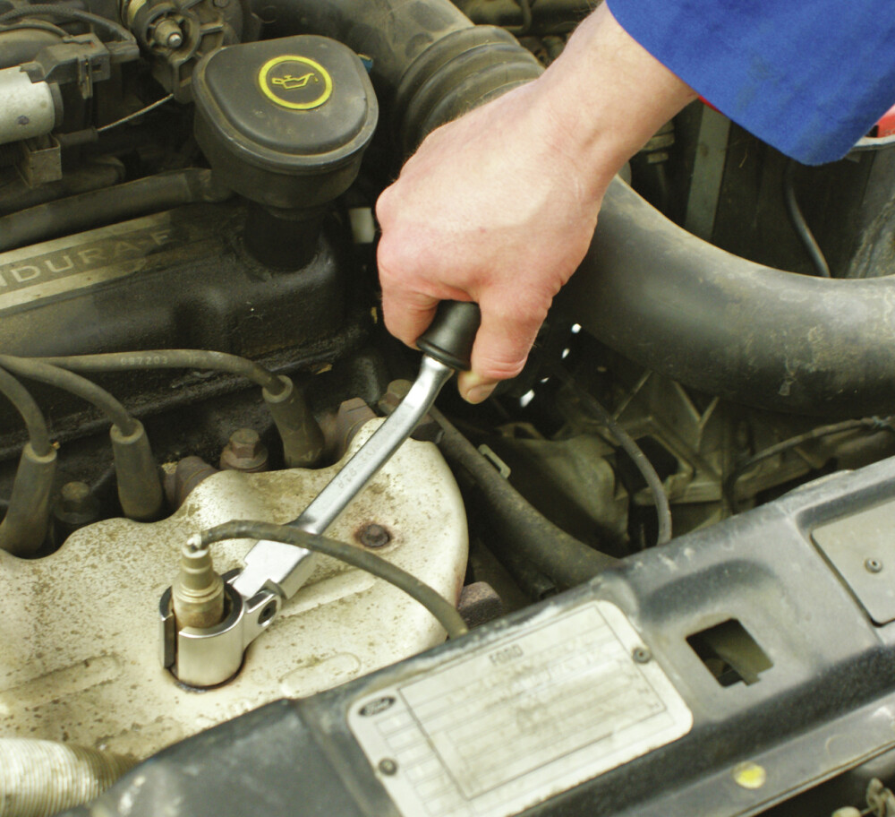 Angle Socket Wrench, 22mm (waf)