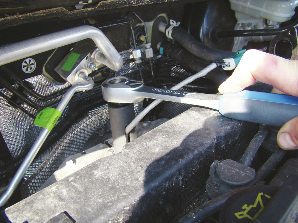 Socket, hex, 22mm (waf), 110mm