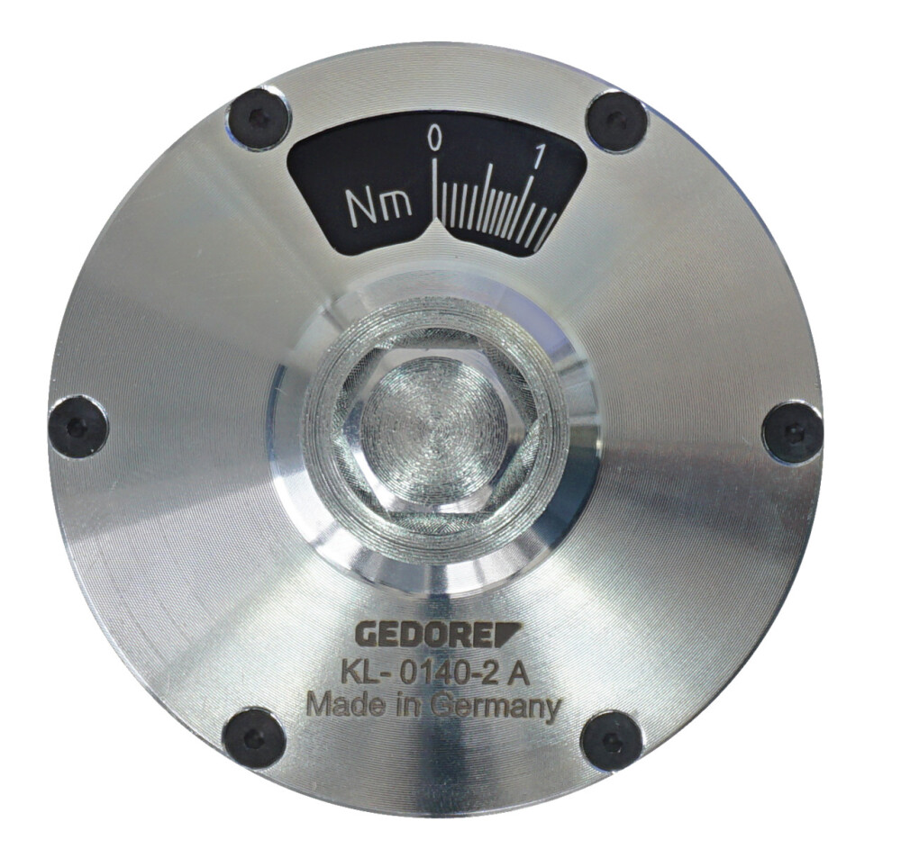 Reibwertmesser, 0,3 - 6 Nm