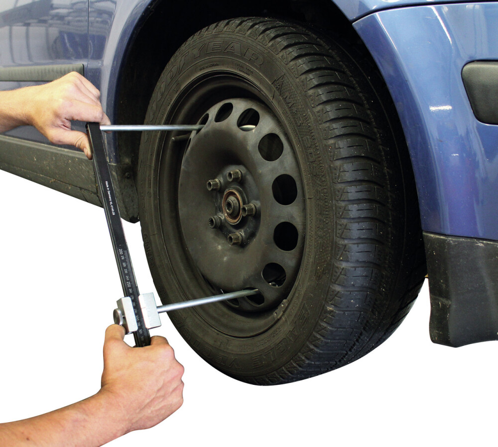 Vernier Calliper for Brake Discs