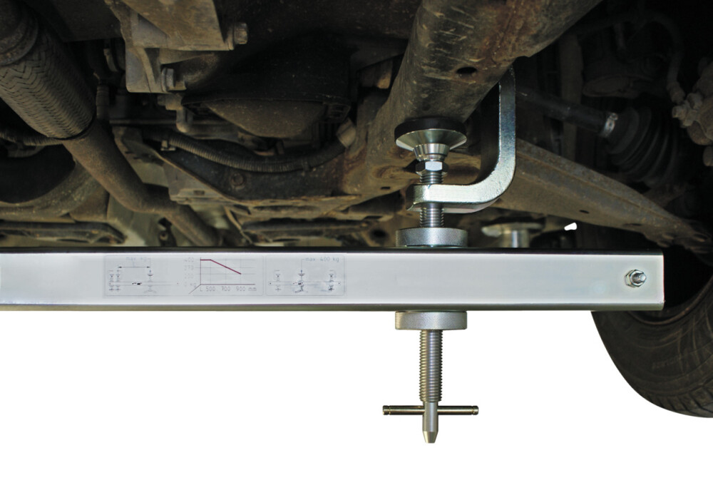 Supporting Device for Engines