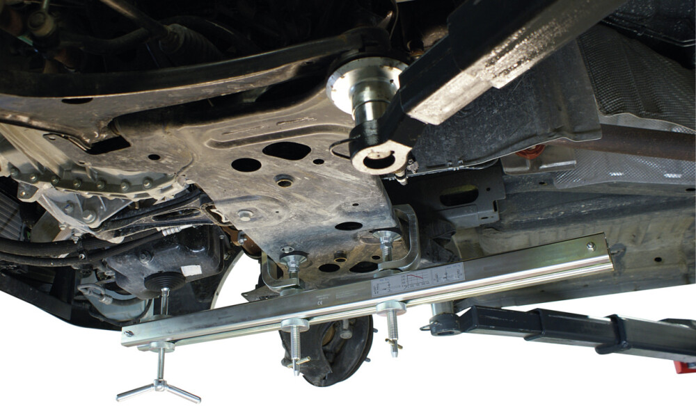 Supporting Device for Engines