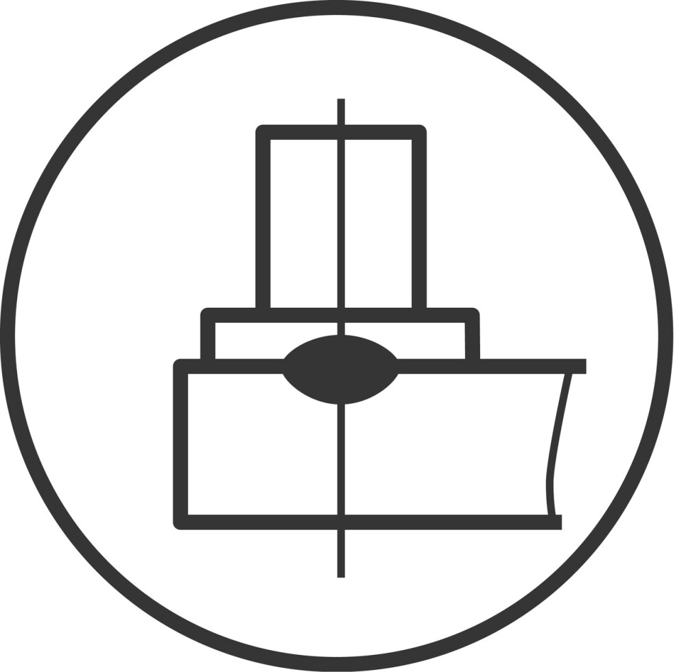 Stirnlochschlüssel, Ø 14 -100 mm, Zapfen Ø 5 mm