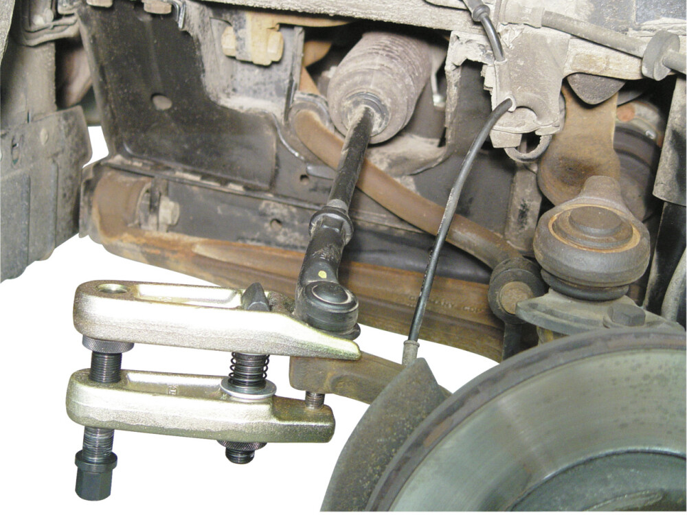 Kugelgelenk-Abdrücker, Gr. 1, 27 mm