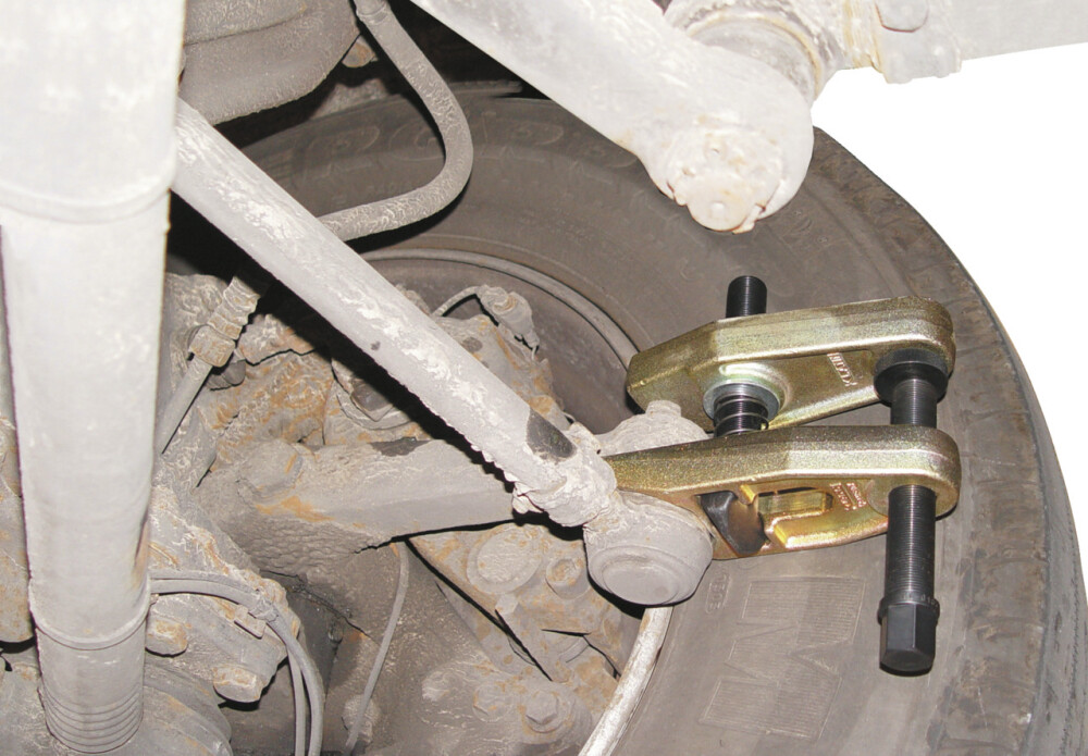 Kugelgelenk-Abdrücker, Gr. 3, 40 mm