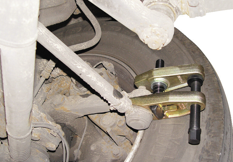 Kugelgelenk-Abdrücker, Gr. 3, 47 mm