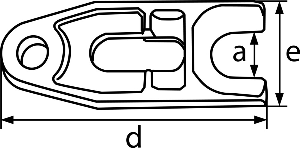 Kugelgelenk-Abdrücker, Gr. 1, 27 mm