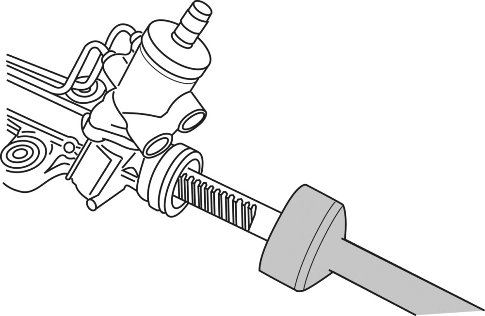 Universal Track Rod Eccentric Socket, Ø 33 - 42mm