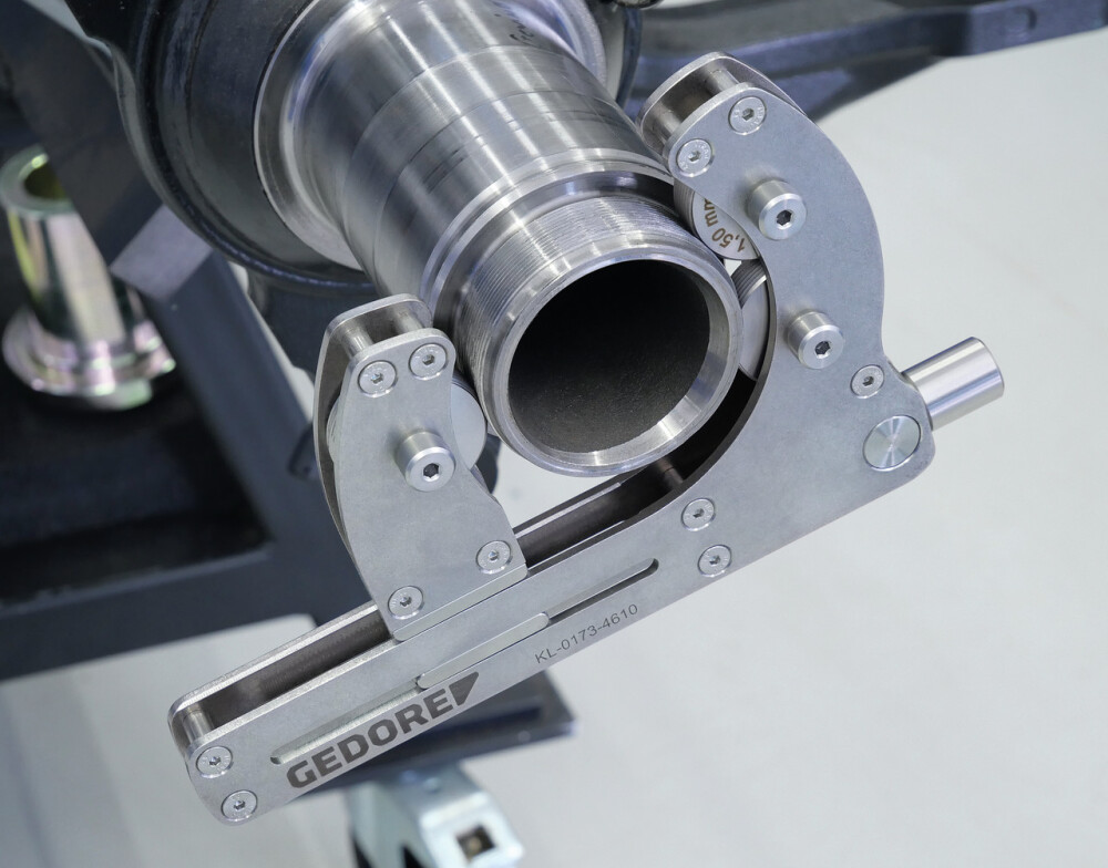 Gewinderückform-Werkzeugsatz, Rechts-/Linksgewinde (M50-M120x1,5)