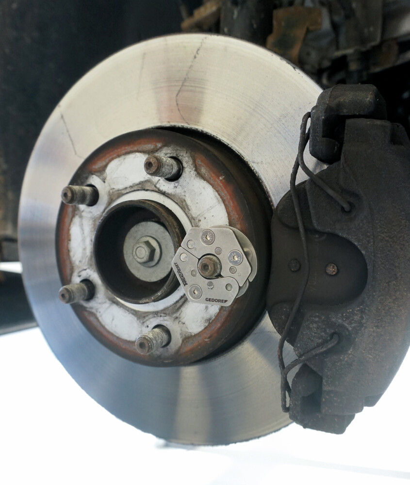 Gewinderückform-Werkzeug für Radbolzen (M12x1,25)