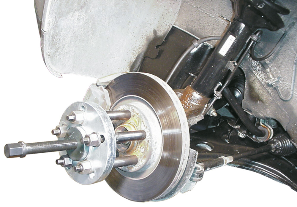 Puller Set for Wheel Hubs