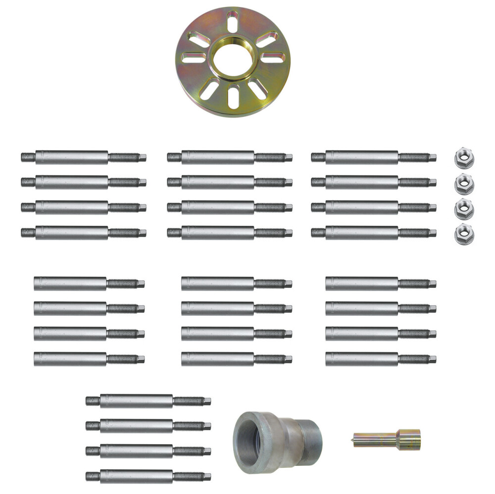 Puller Set for Wheel Hubs