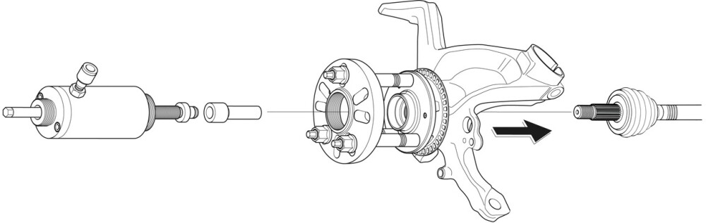 Thrust Piece