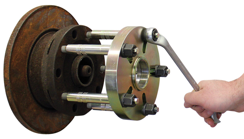 Wheel Hub Puller, Ford